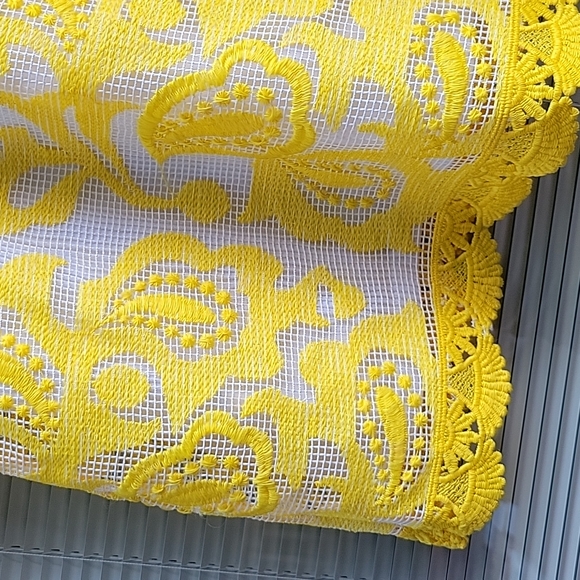 CHARTER CLUB YELLOW BLOUSE NWOT - Picture 6 of 11